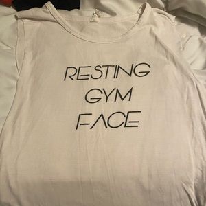 Unsure brand cute tank top